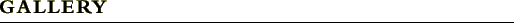 gallery